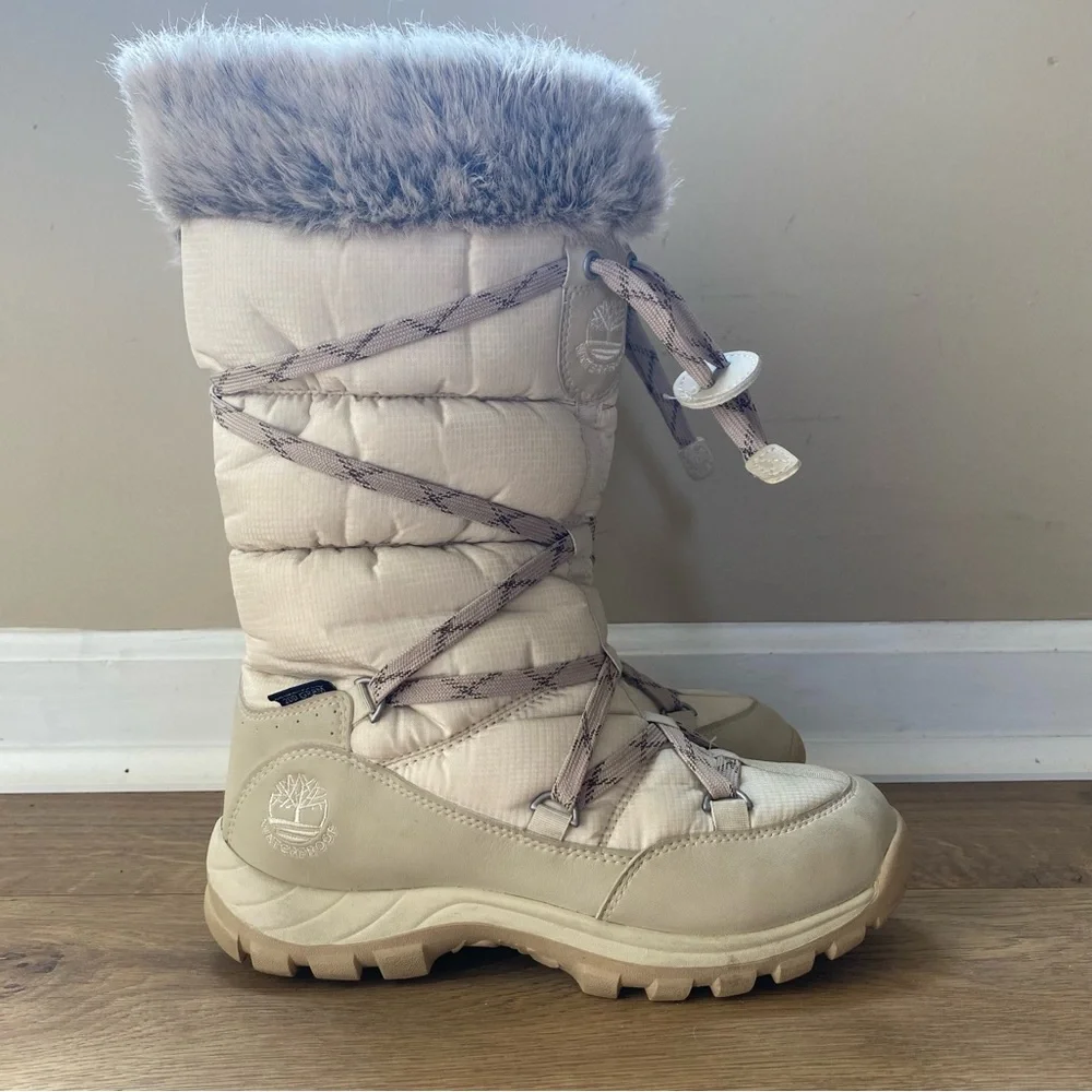 Timberland Chillberg Over the Chill Waterproof Boots Womens Size 6